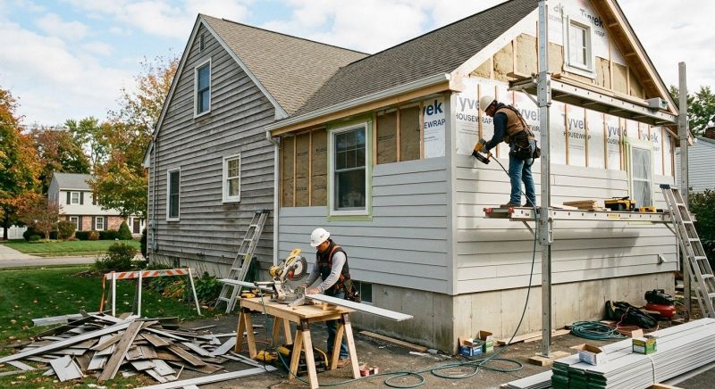 Siding Service in Union County, NC