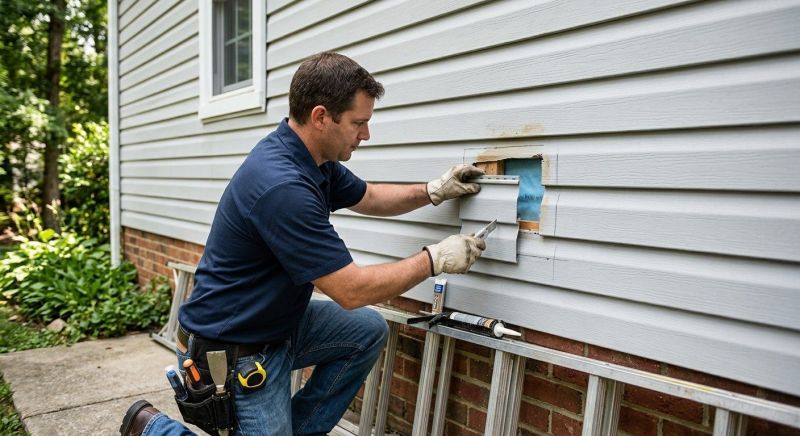 Siding Service in Union County, NC