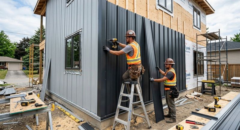 Aluminium Siding Installation in Charlotte, NC