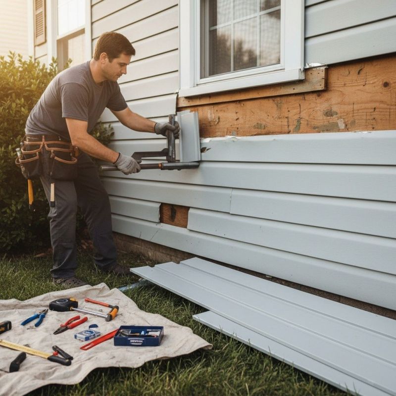 Aluminium Siding Installation in Lancaster County, SC