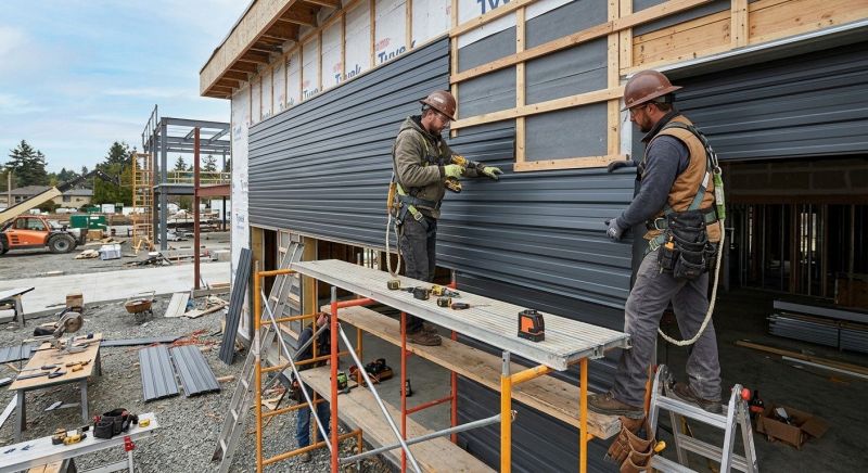 Aluminium Siding Installation in Lancaster, SC