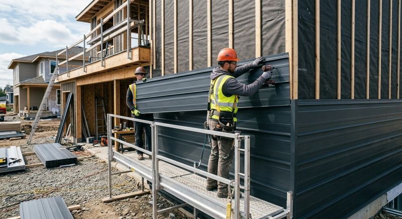 Aluminium Siding Installation in Lancaster, SC