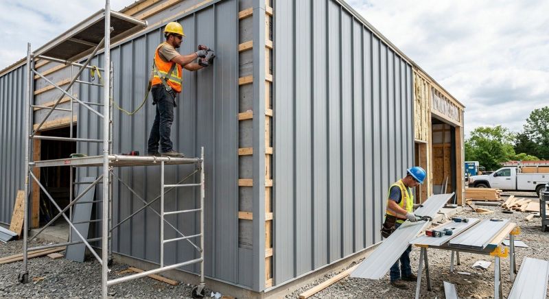 Aluminium Siding Installation in Union County, NC