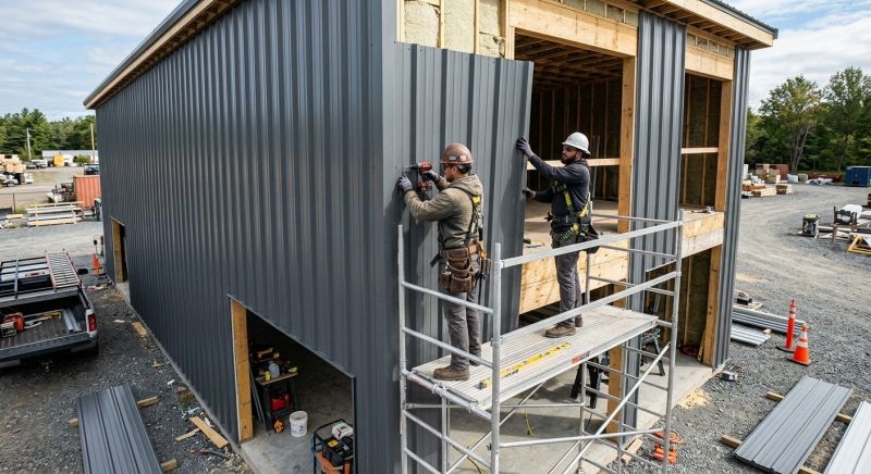 Aluminium Siding Installation in Union County, NC