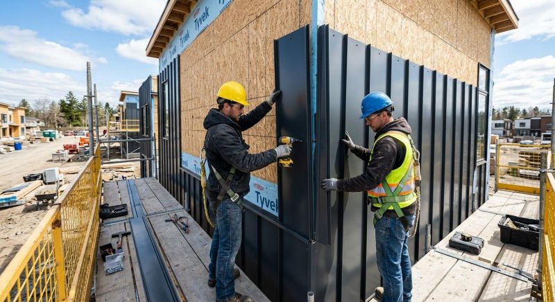 Aluminium Siding Installation in Matthews, NC