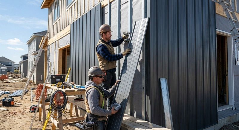 Aluminium Siding Installation in Mecklenburg County, NC