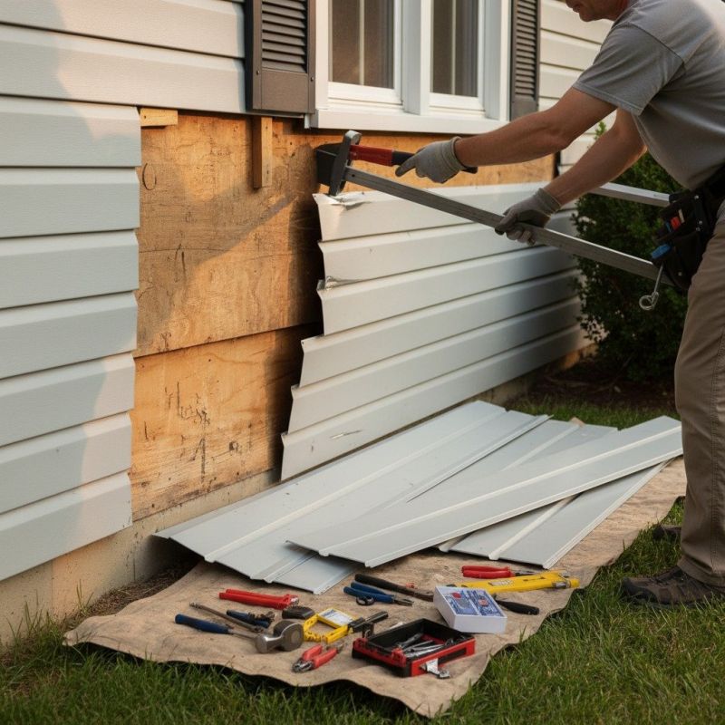Aluminium Siding Installation in Midland, NC