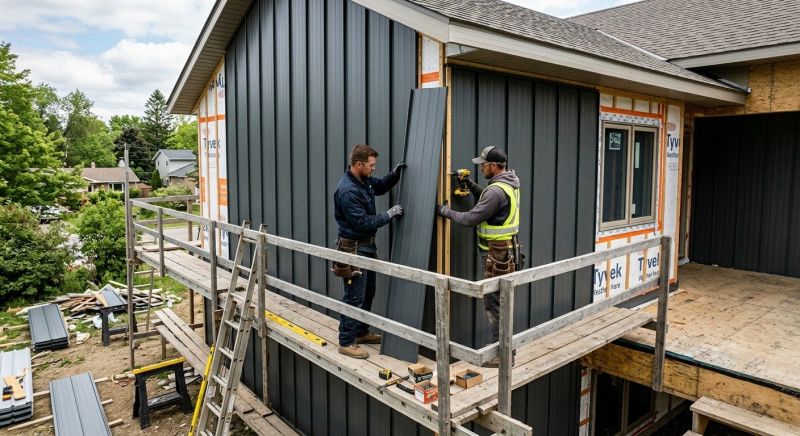 Aluminium Siding Installation in Pageland, SC