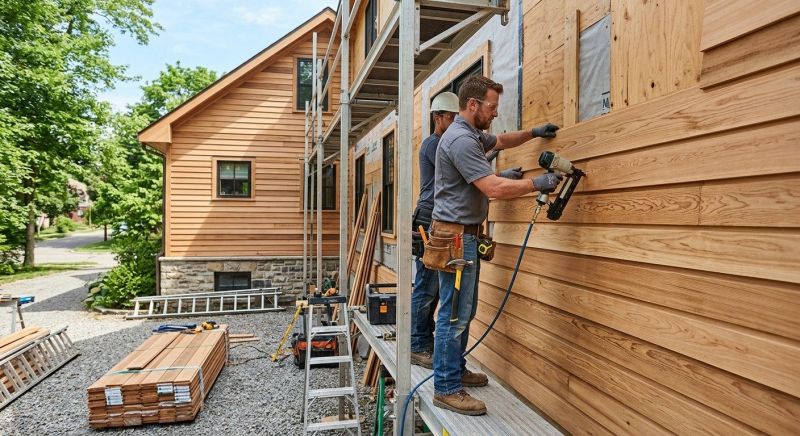 Barn Siding Installation in Lancaster County, SC