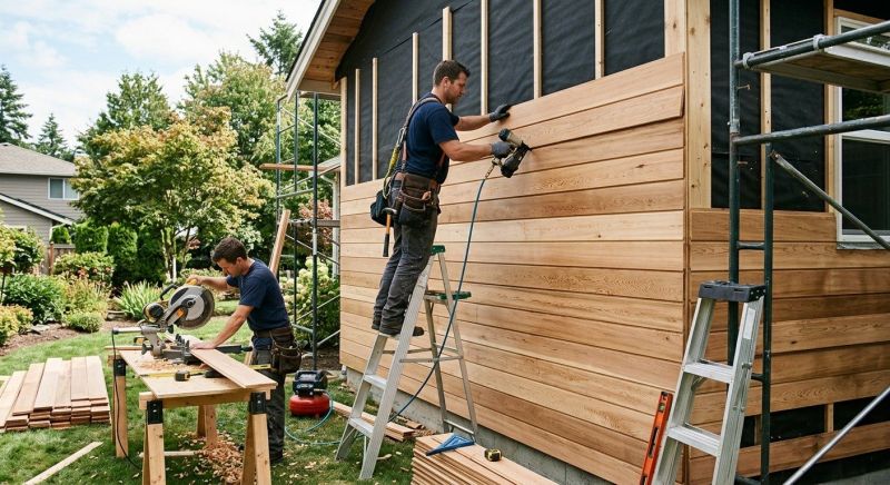 Barn Siding Installation in Wingate, NC