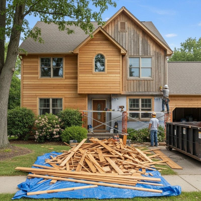 Barn Siding Replacement in Charlotte, NC