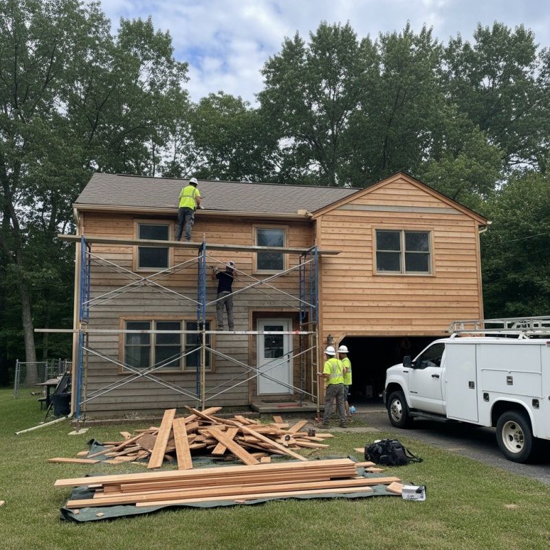 Barn Siding Replacement in Indian Trail, NC