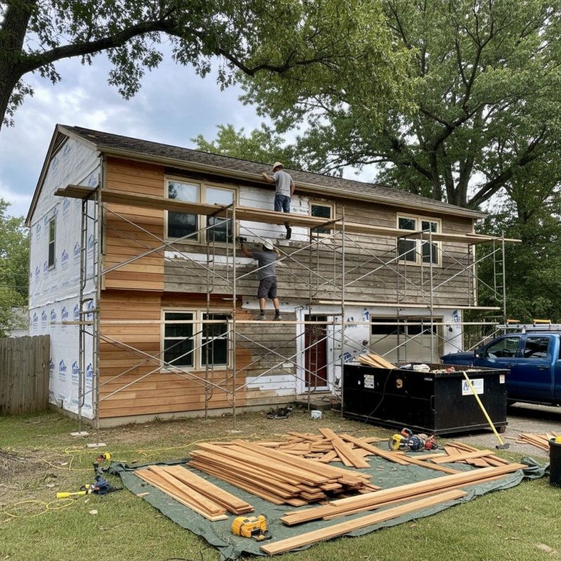 Barn Siding Replacement in Lancaster County, SC