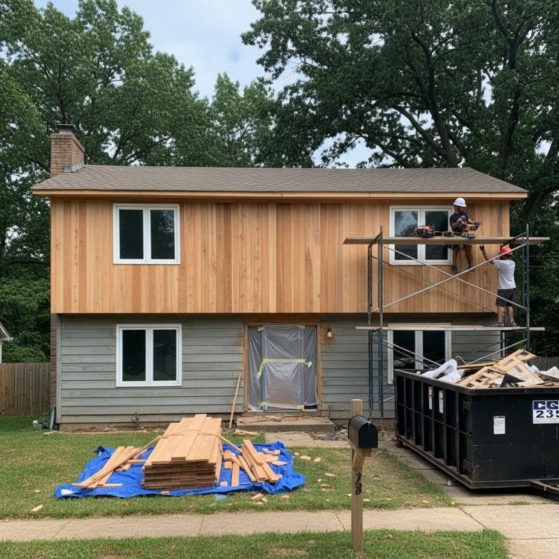 Barn Siding Replacement in Matthews, NC