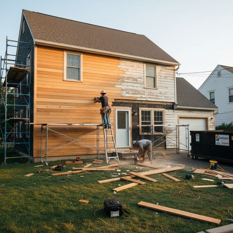 Barn Siding Replacement in Monroe, NC