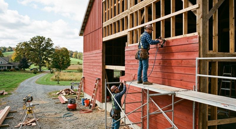 Barn Siding Replacement in Pageland, SC