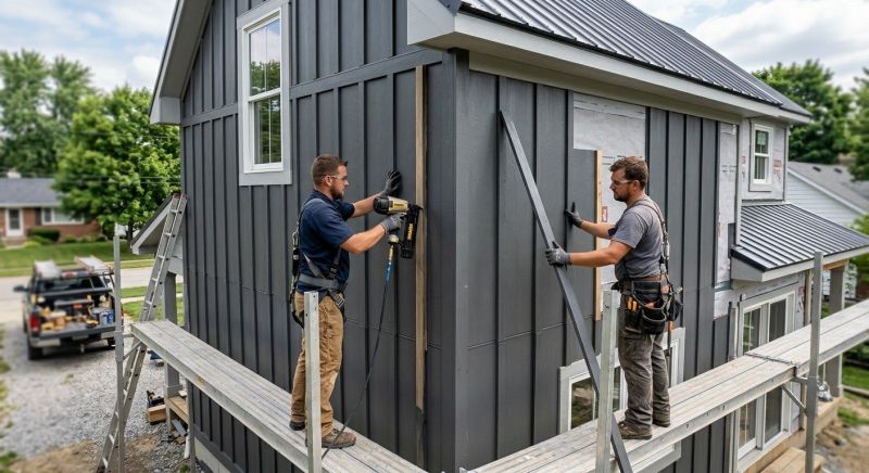 Batten Siding Installation in Charlotte, NC