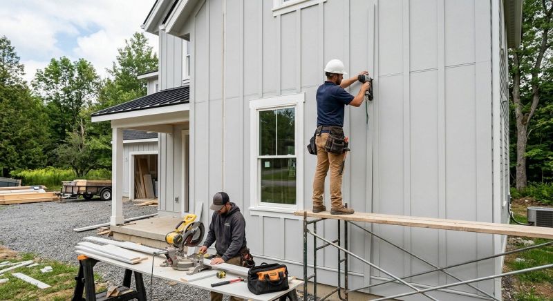 Batten Siding Installation in Fort Mill, SC