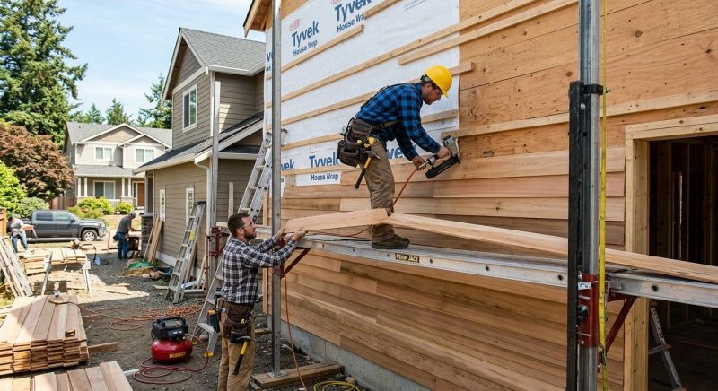 Batten Siding Installation in Indian Trail, NC