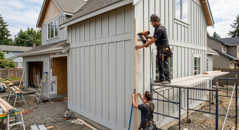 Batten Siding Installation in Union County, NC