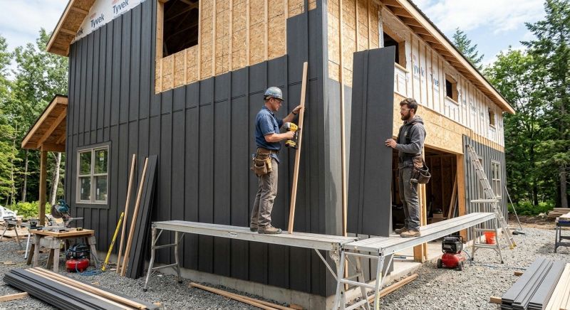 Batten Siding Installation in Union County, NC