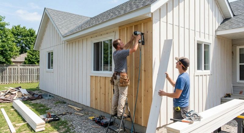 Batten Siding Installation in Pageland, SC