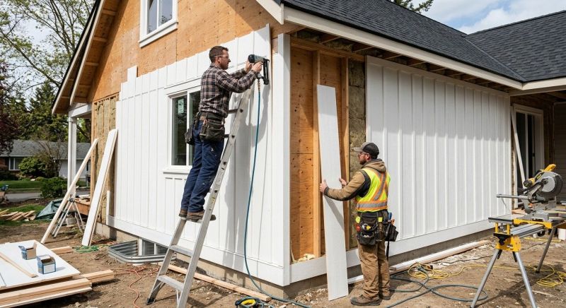 Board And Batten Installation in Charlotte, NC