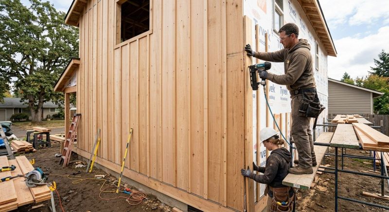 Board And Batten Installation in Fort Mill, SC