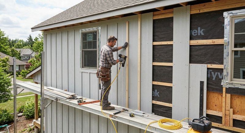 Board And Batten Installation in Indian Trail, NC