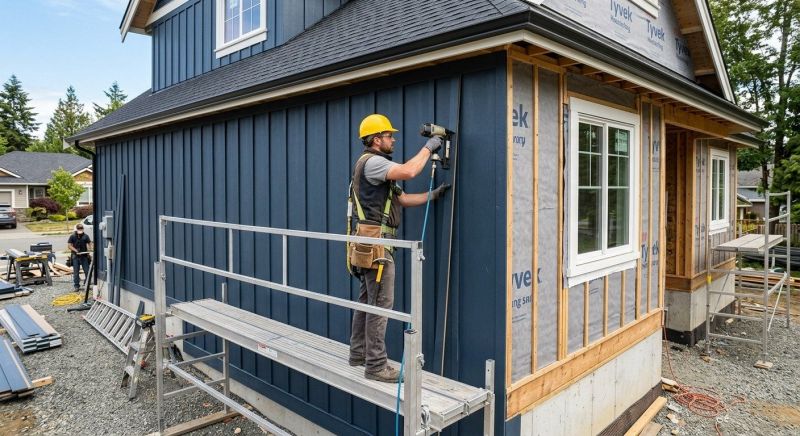 Board And Batten Installation in Wingate, NC