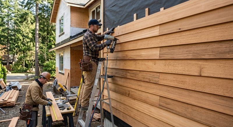 Board Siding Replacement in Union County, NC