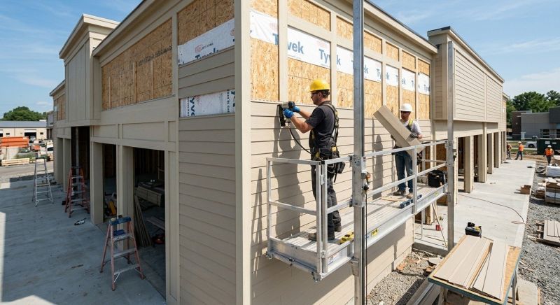 Building Siding Installation in Union County, NC