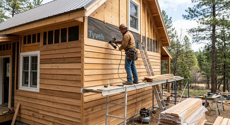 Cedar Siding Installation in Charlotte, NC