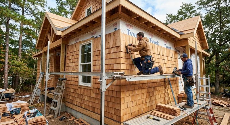 Cedar Siding Installation in Monroe, NC