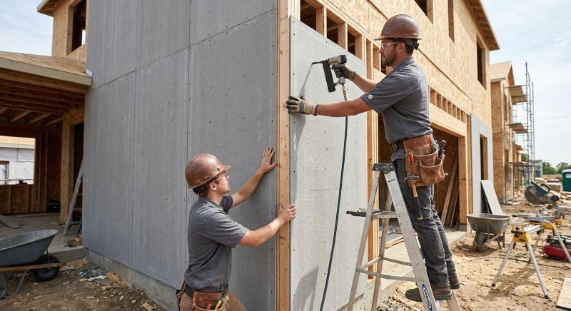 Cement Board Replacement in Union County, NC
