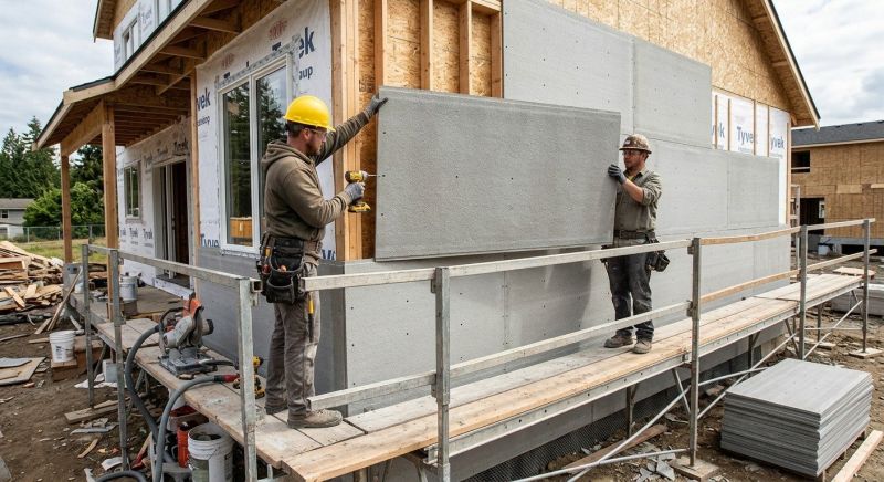 Cement Board Replacement in Union County, NC