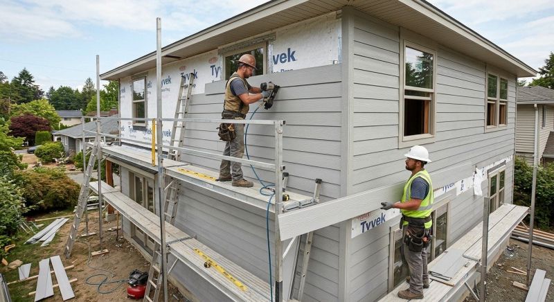 Cement Siding Installation in Fort Mill, SC