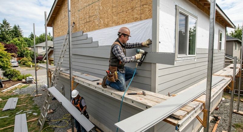 Cement Siding Installation in Fort Mill, SC