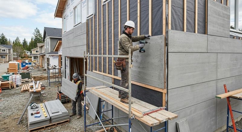 Cement Siding Installation in Fort Mill, SC