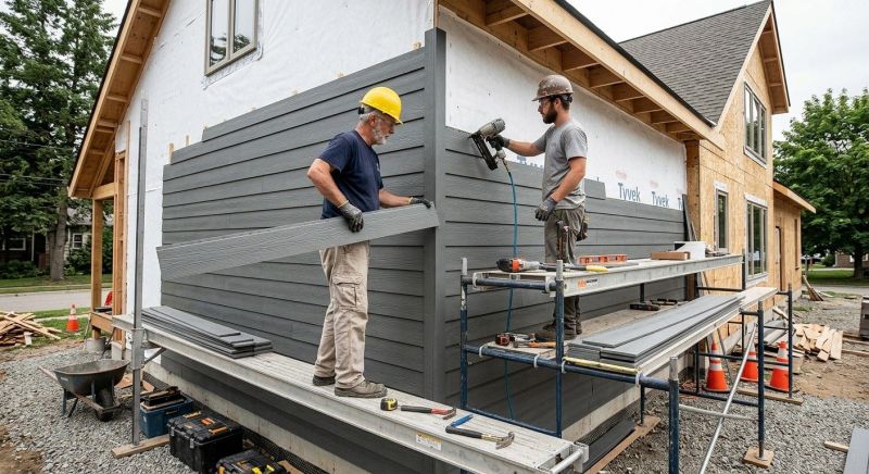 Cement Siding Installation in Lancaster County, SC
