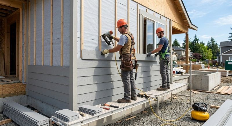 Cement Siding Installation in Lancaster County, SC