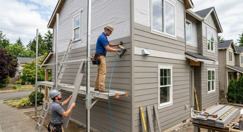 Cement Siding Installation in Lancaster County, SC