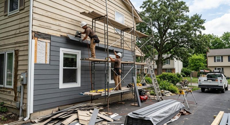 Cement Siding Installation in Lancaster, SC
