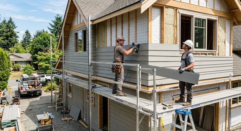 Cement Siding Installation in Lancaster, SC