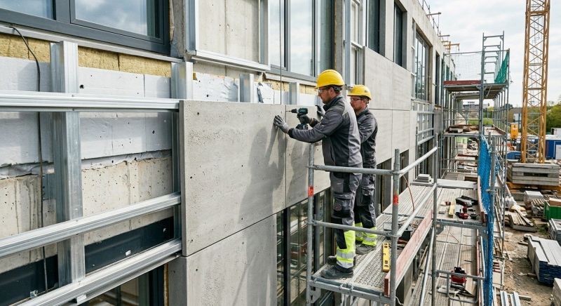 Cement Siding Installation in Midland, NC