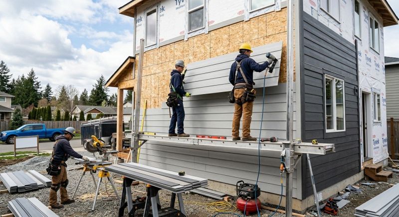 Cement Siding Installation in Wingate, NC