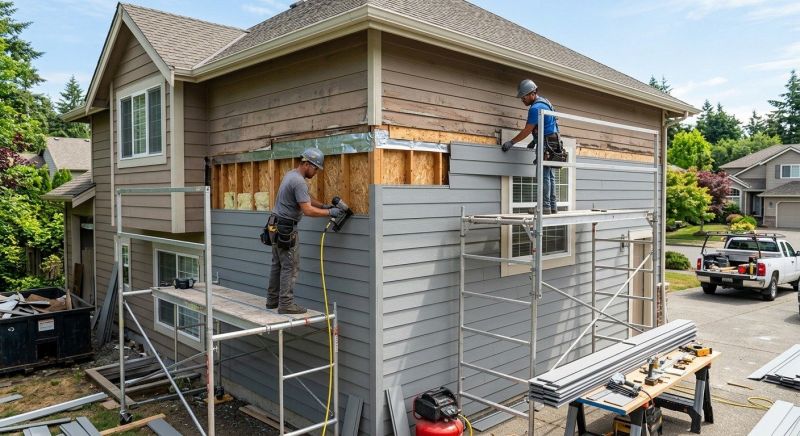 Cement Siding Replacement in Fort Mill, SC
