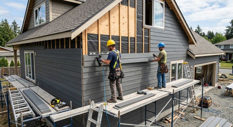 Cement Siding Replacement in Union County, NC