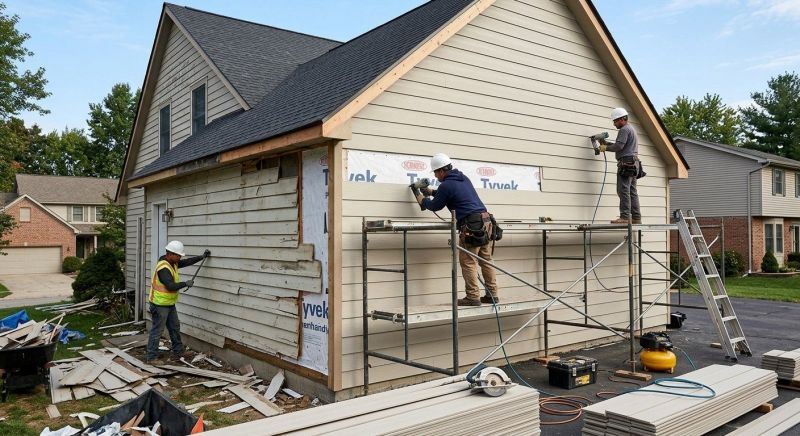 Cement Siding Replacement in Matthews, NC