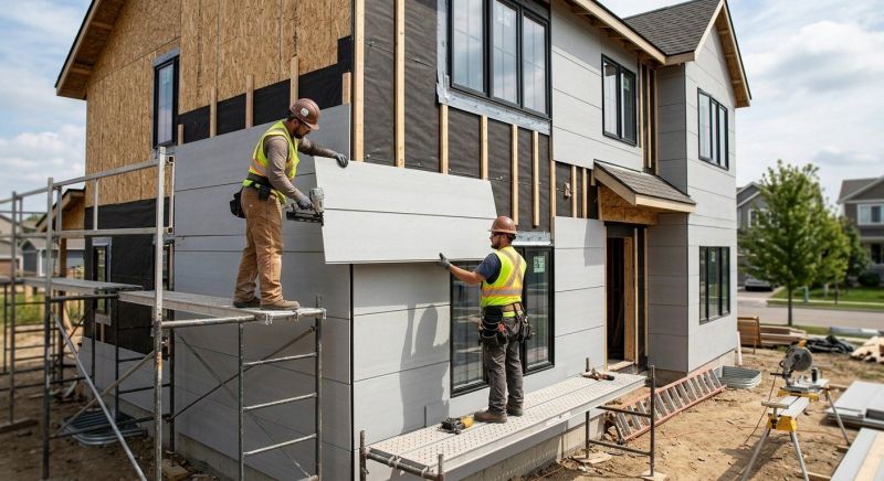 Cement Siding Replacement in Mecklenburg County, NC